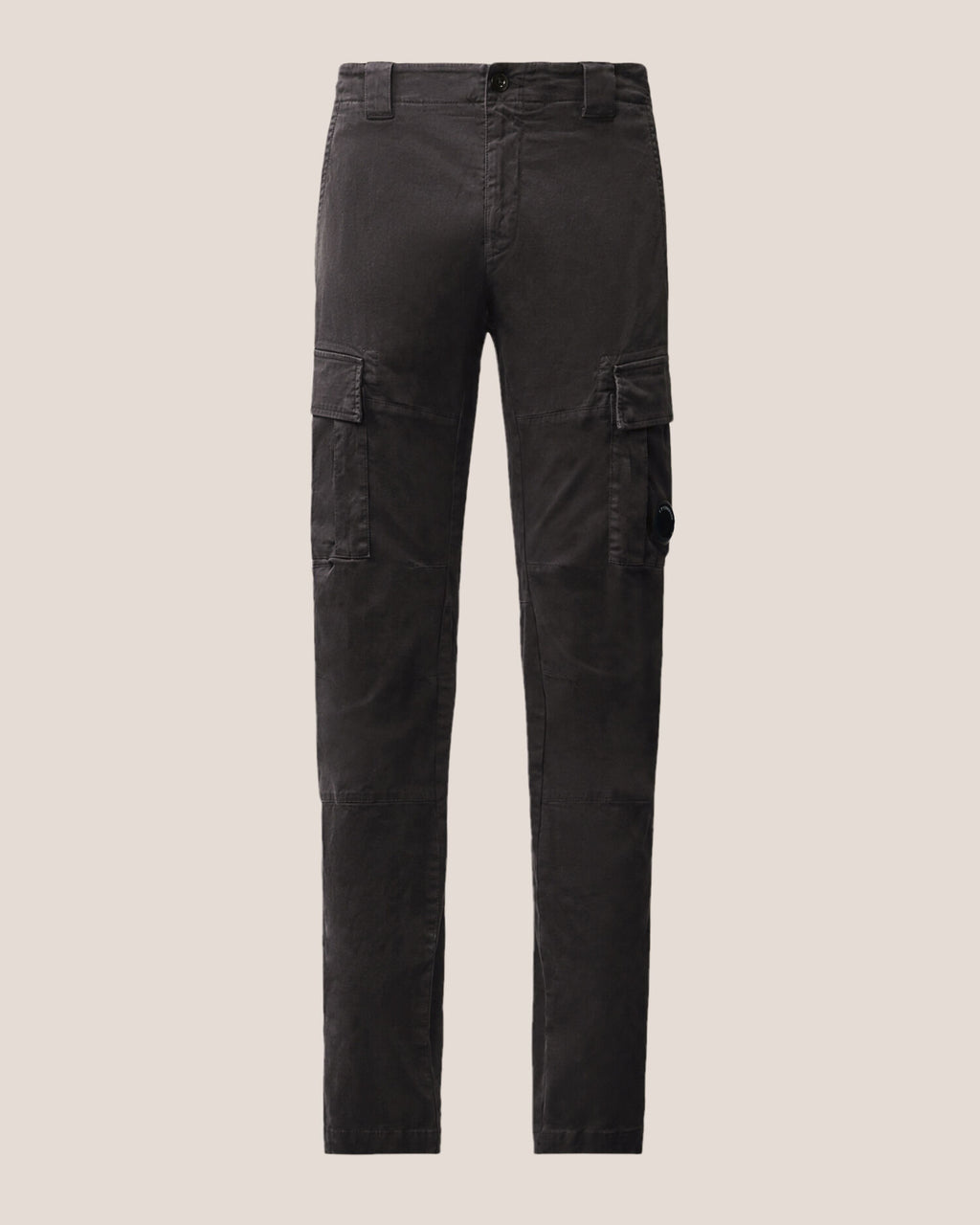 C.P. Company - Pantalon cargo Strech Sateen Ergonomic Black