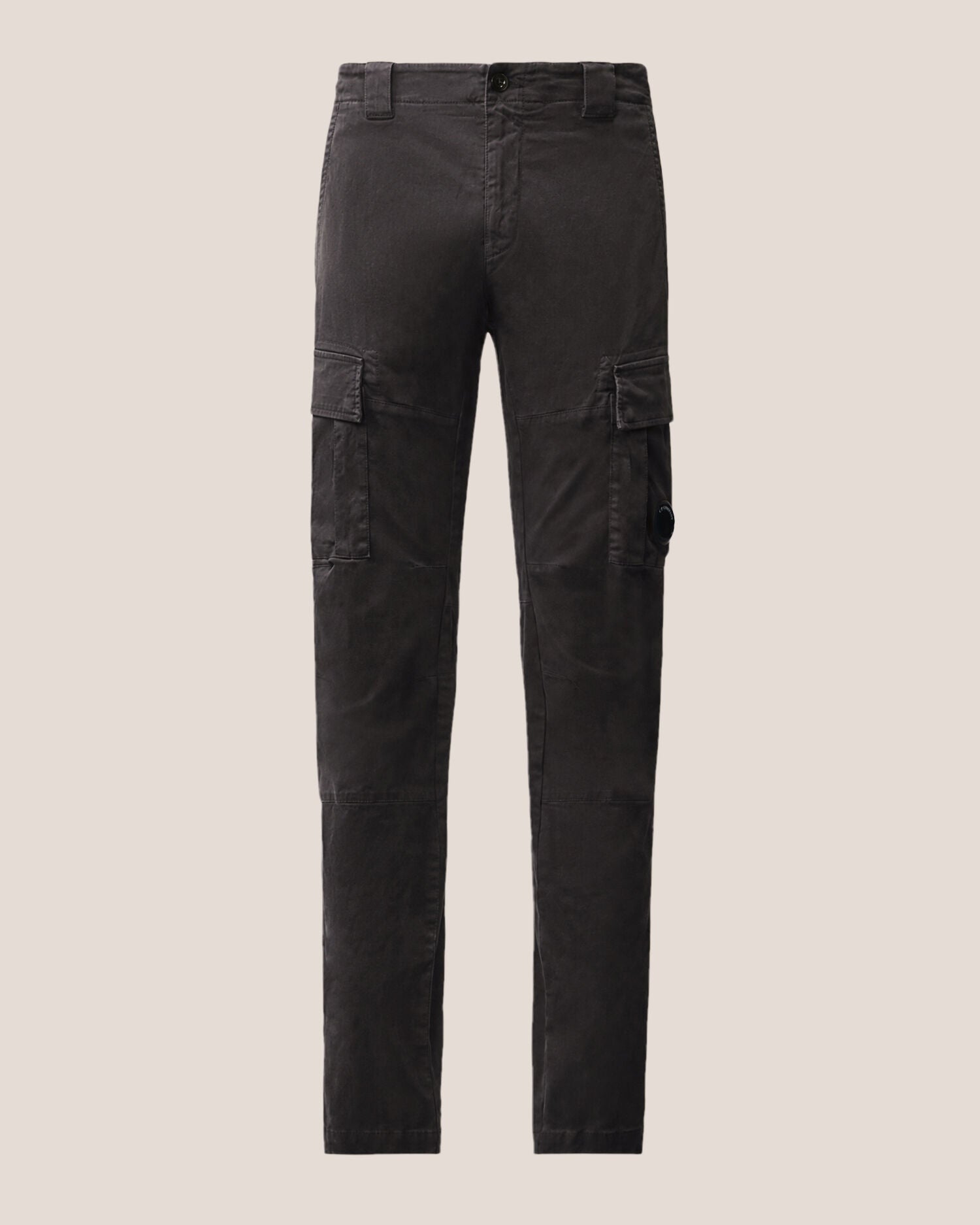 C.P. Company - Pantalon cargo Strech Sateen Ergonomic Black