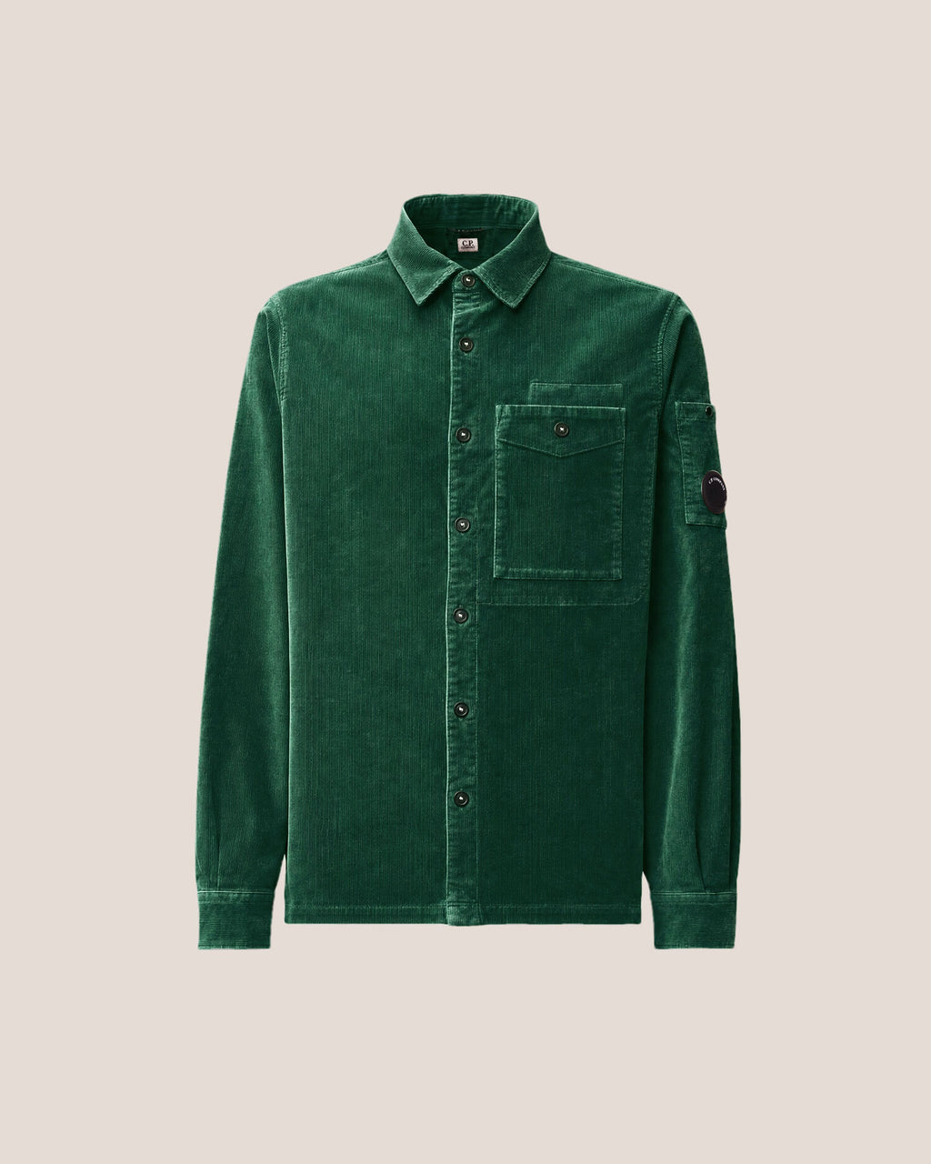 C.P. Company - Chemise velours Ponderosa Green