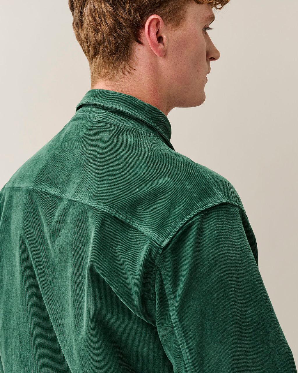 C.P. Company - Chemise velours Ponderosa Green