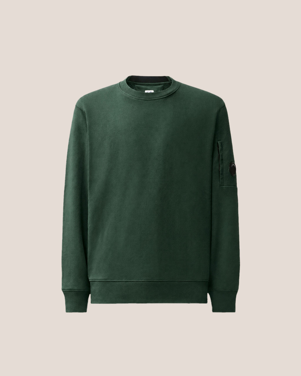 C.P. Company - Sweat Diagonal Raised Ponderosa Green