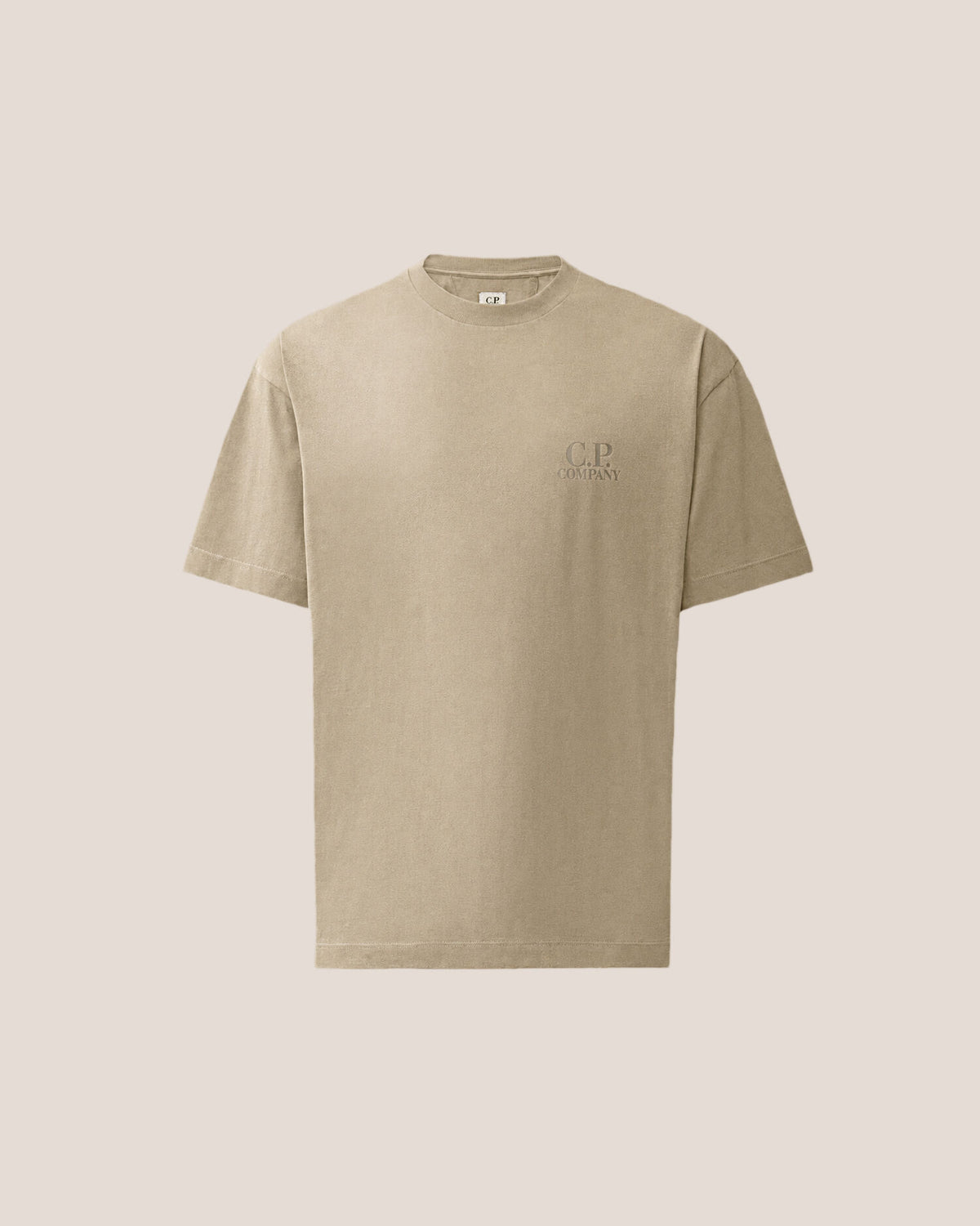 C.P. Company - Tee-shirt Jersey 30/1 Comfort Fallen Rock
