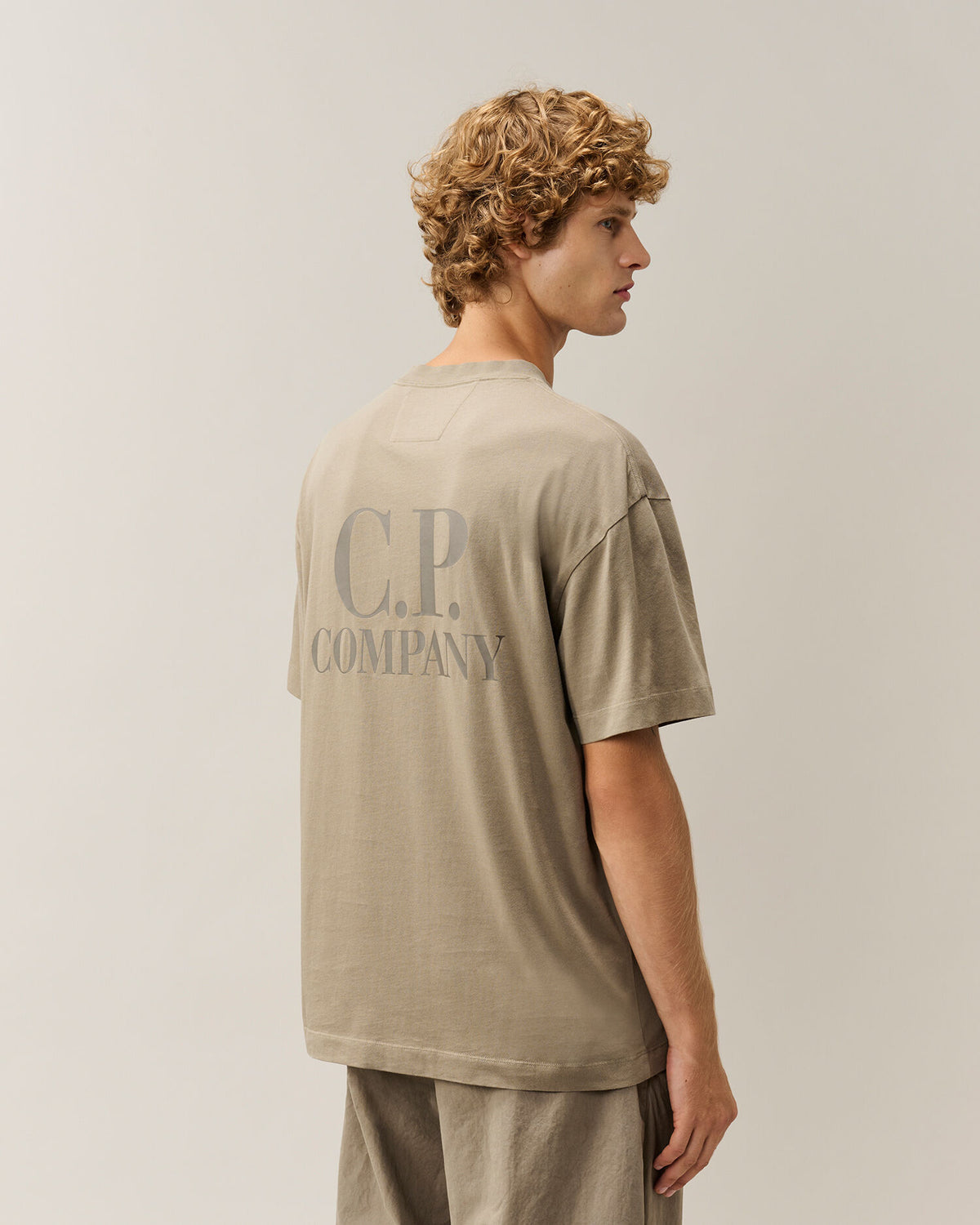C.P. Company - Tee-shirt Jersey 30/1 Comfort Fallen Rock