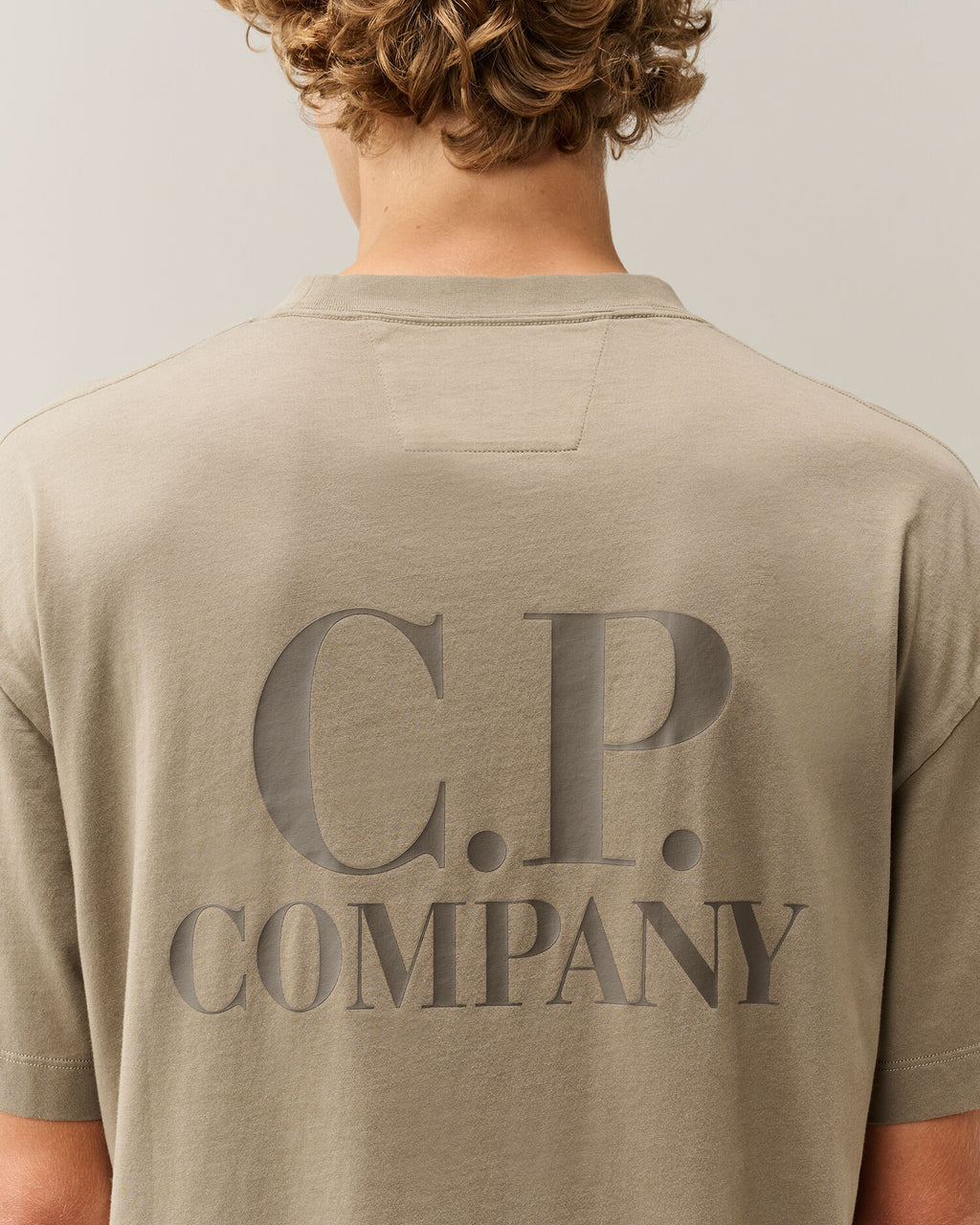 C.P. Company - Tee-shirt Jersey 30/1 Comfort Fallen Rock