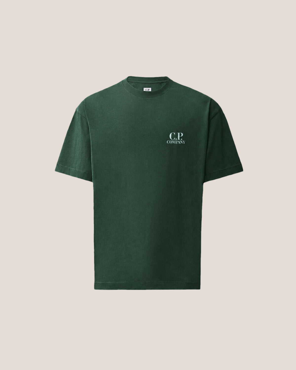C.P. Company - Tee-shirt Jersey 30/1 Comfort Ponderosa Pine