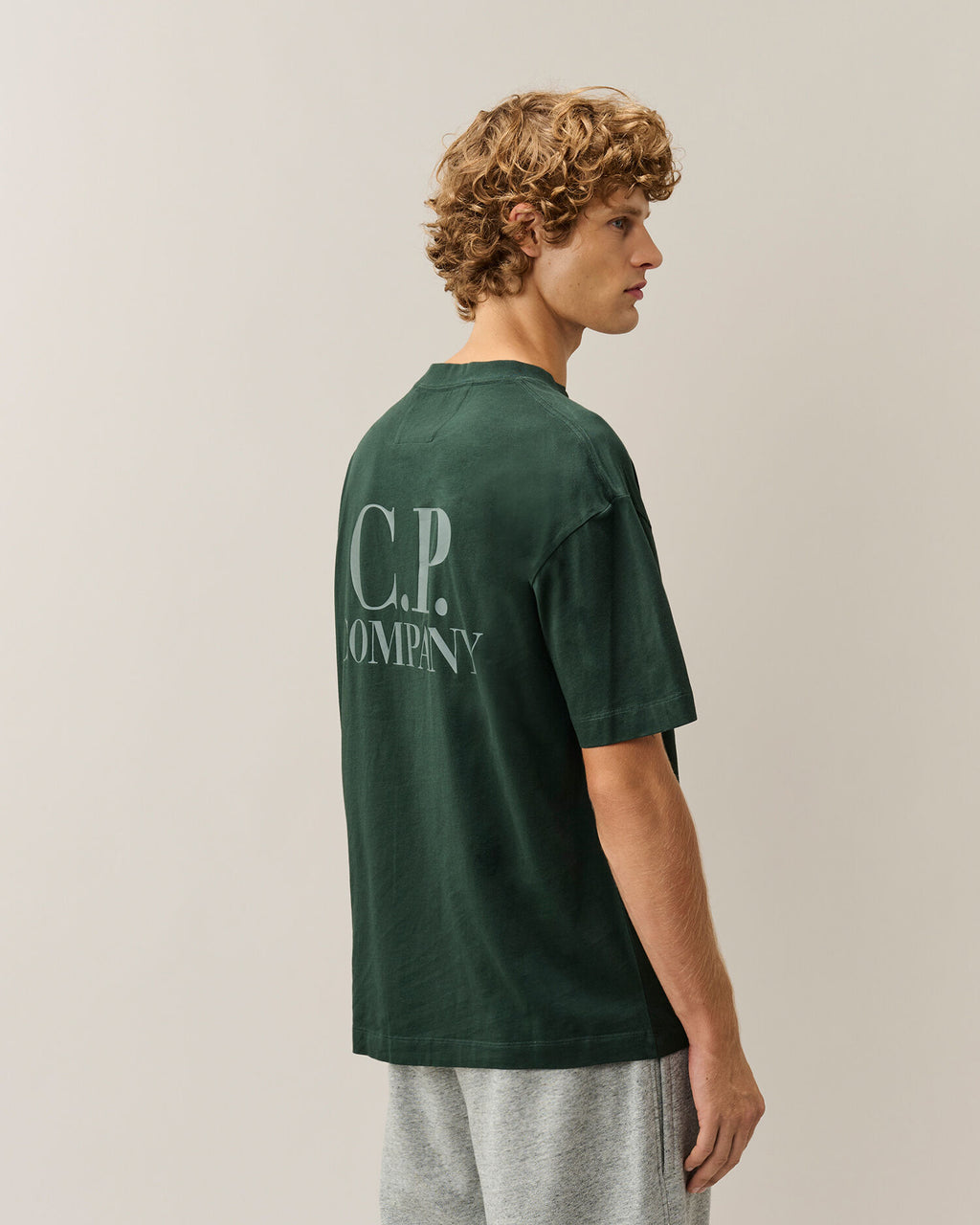 C.P. Company - Tee-shirt Jersey 30/1 Comfort Ponderosa Pine