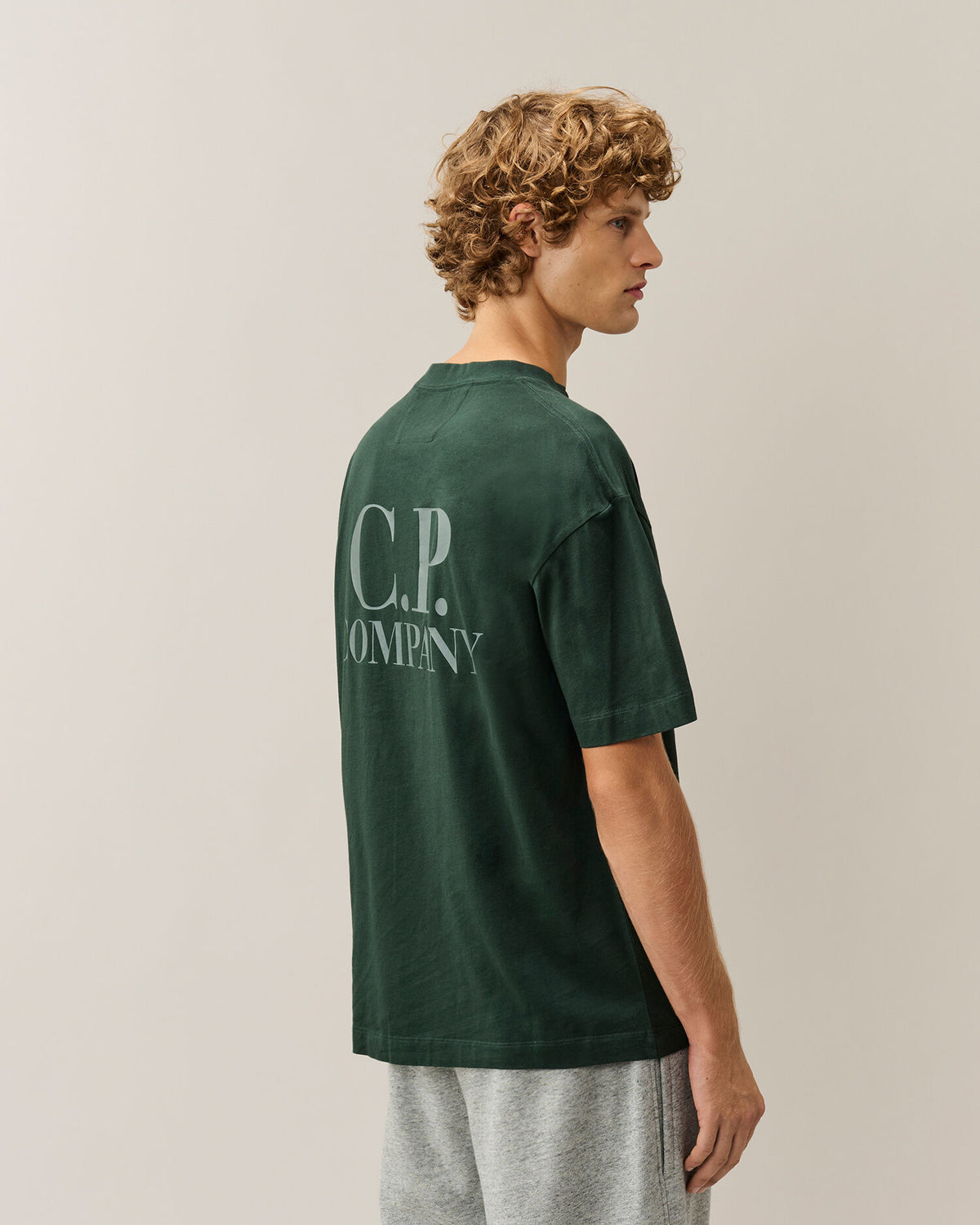 C.P. Company - Tee-shirt Jersey 30/1 Comfort Ponderosa Pine