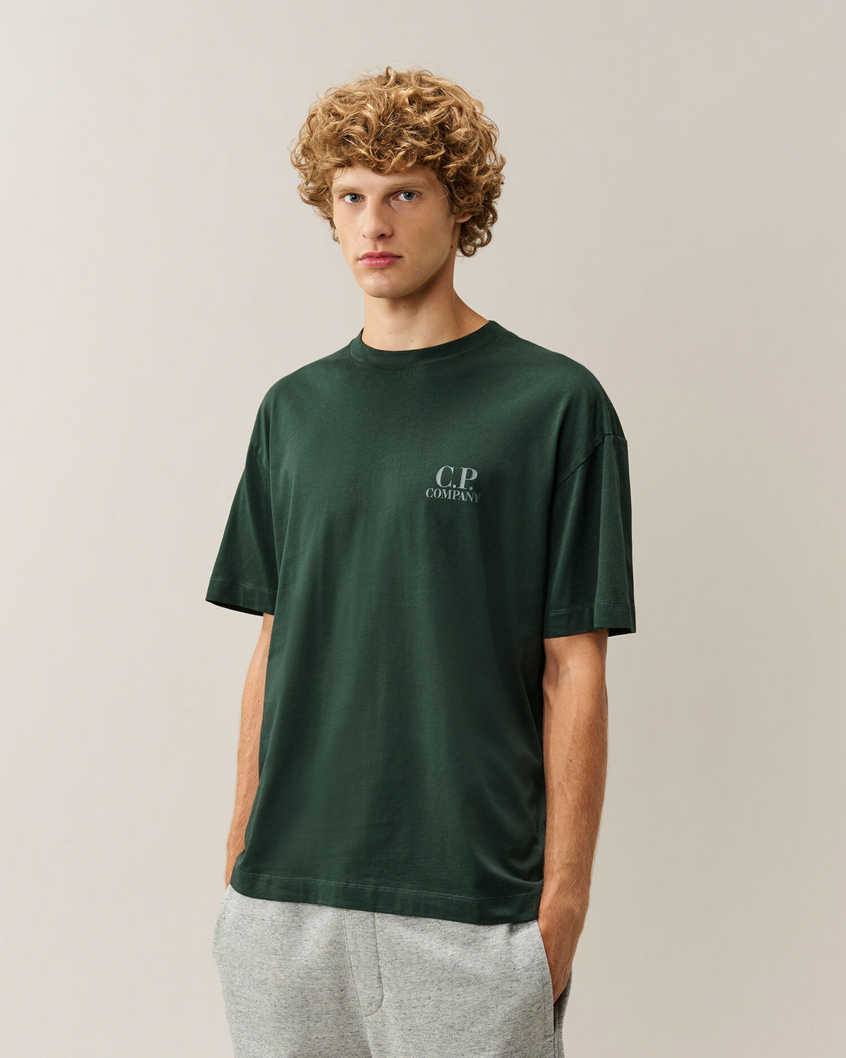 C.P. Company - Tee-shirt Jersey 30/1 Comfort Ponderosa Pine