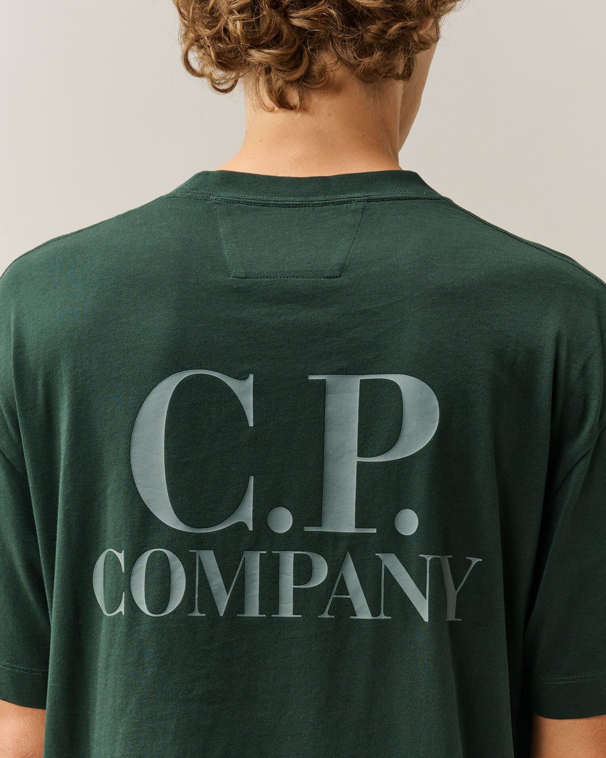C.P. Company - Tee-shirt Jersey 30/1 Comfort Ponderosa Pine