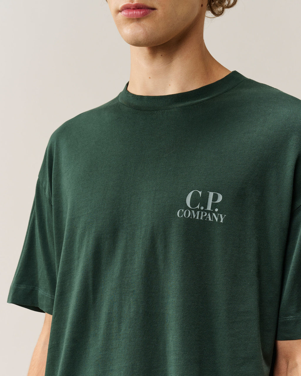 C.P. Company - Tee-shirt Jersey 30/1 Comfort Ponderosa Pine