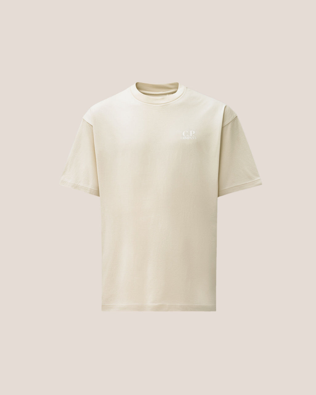 C.P. Company - Tee-shirt Jersey British Sailor Silver Birch