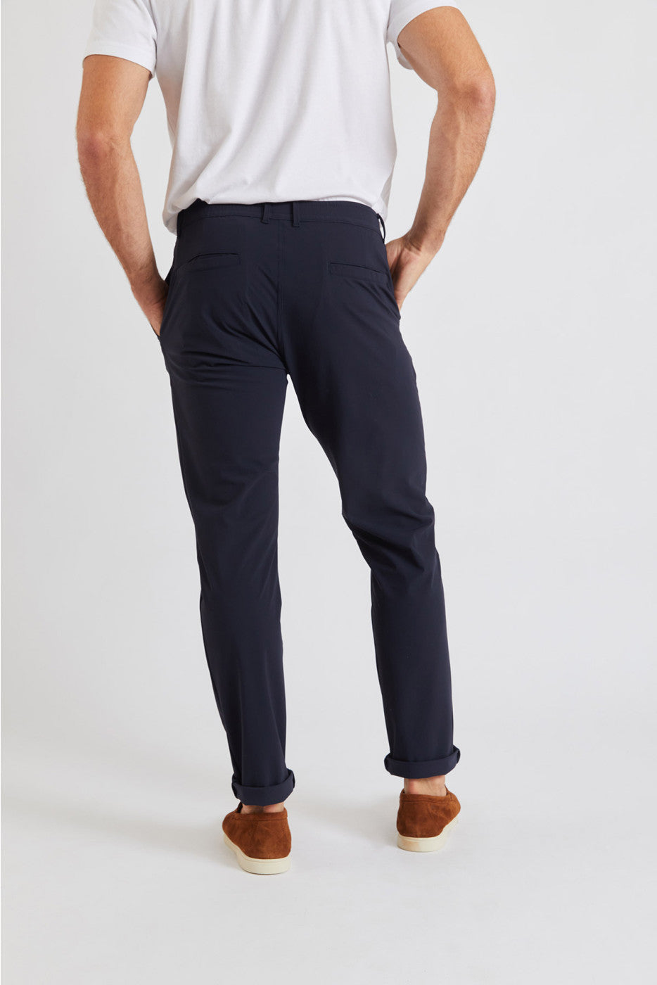 CALA - Pantalon Serge Lescala Marine
