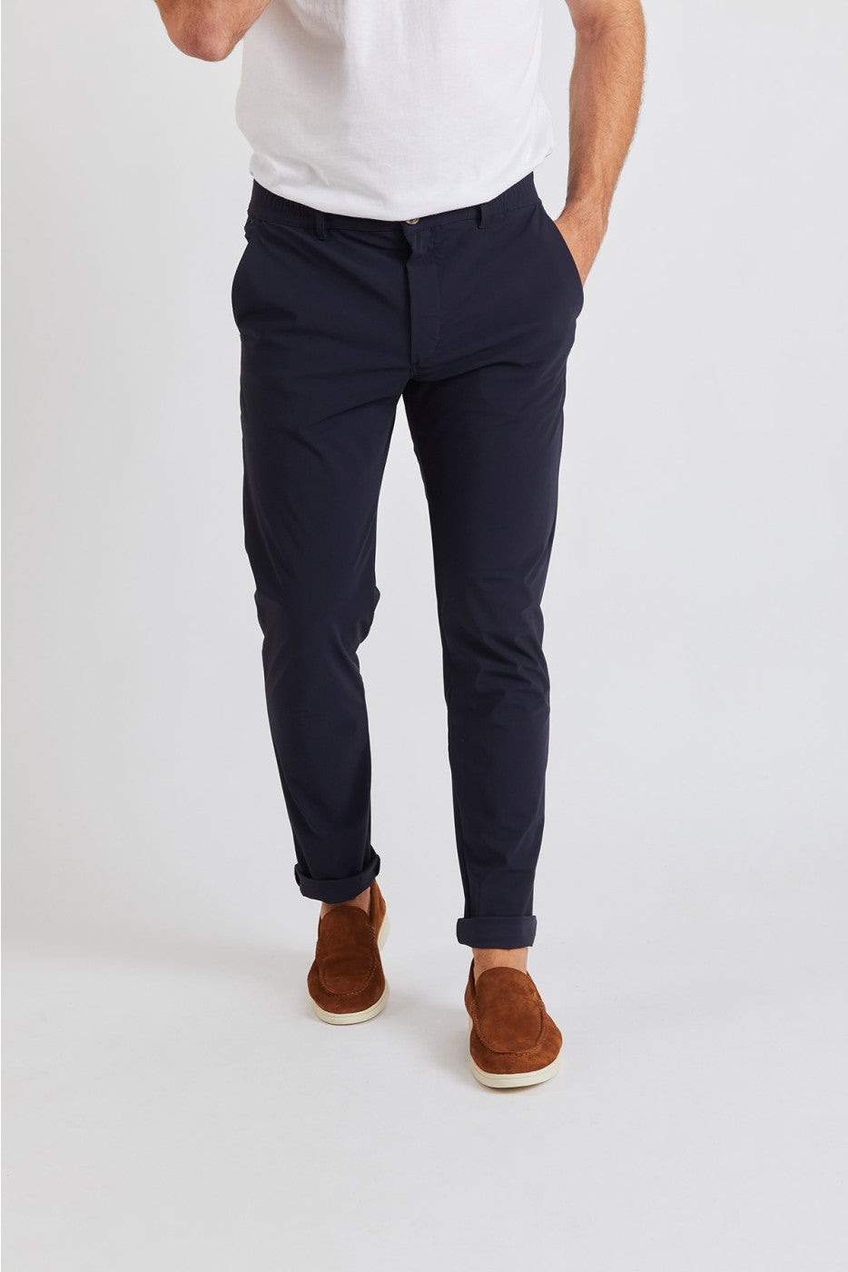 CALA - Pantalon Serge Lescala Marine