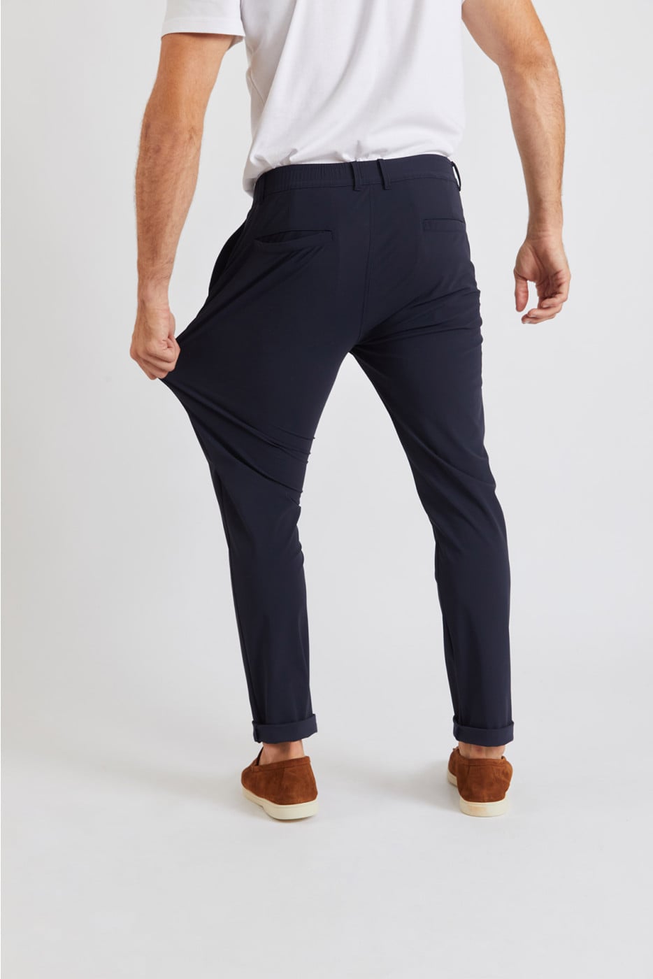 CALA - Pantalon Serge Lescala Marine
