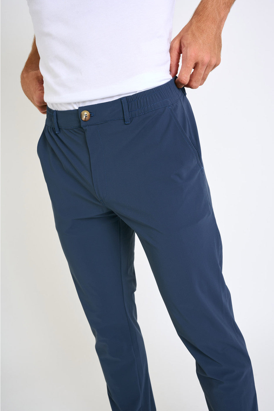 CALA - Pantalon Serge Lescala Bleu