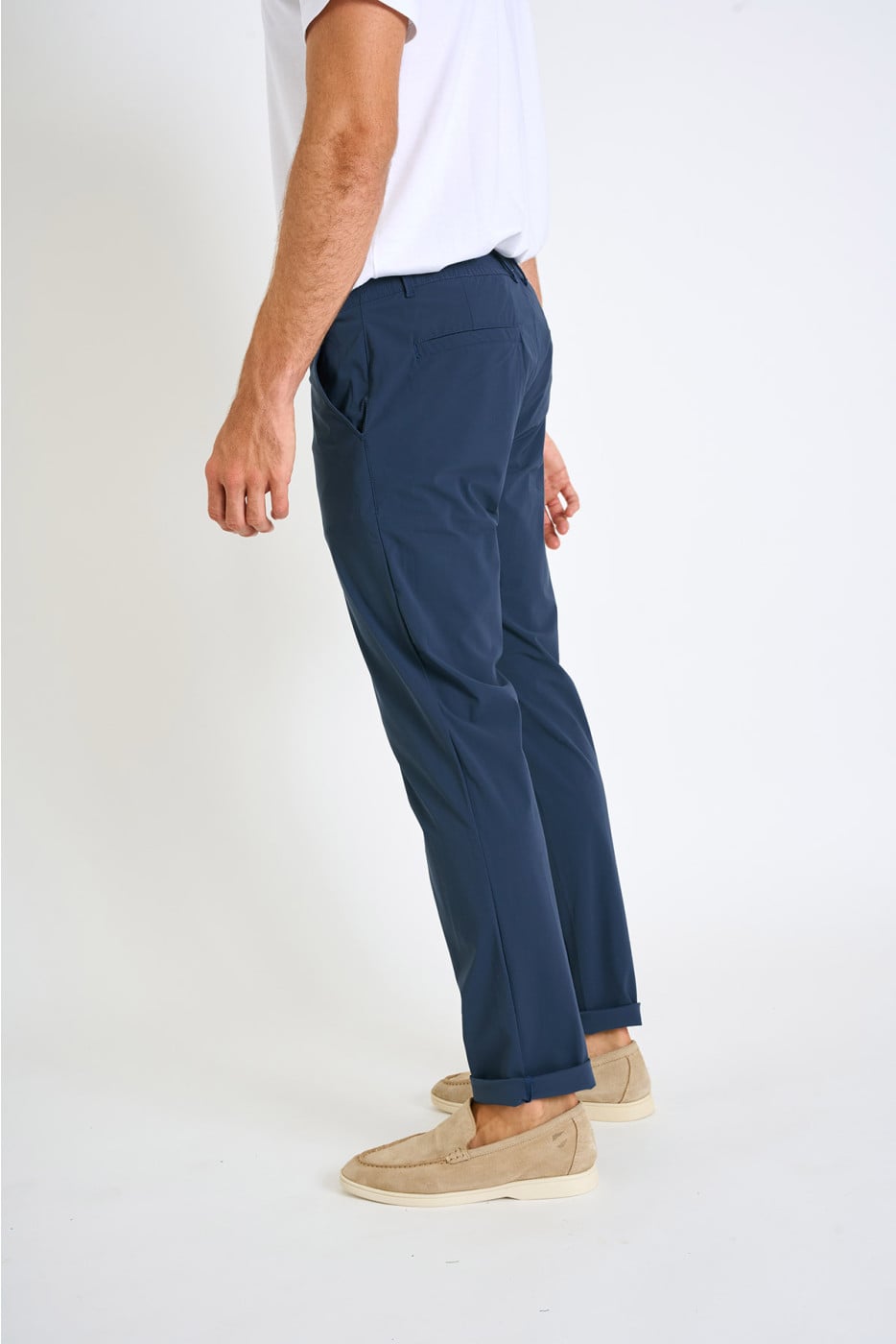 CALA - Pantalon Serge Lescala Bleu