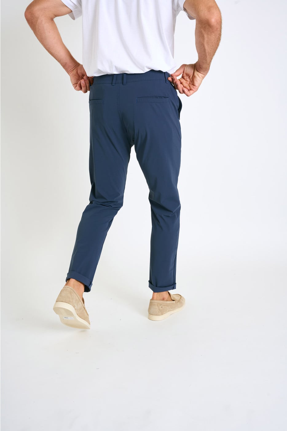 CALA - Pantalon Serge Lescala Bleu