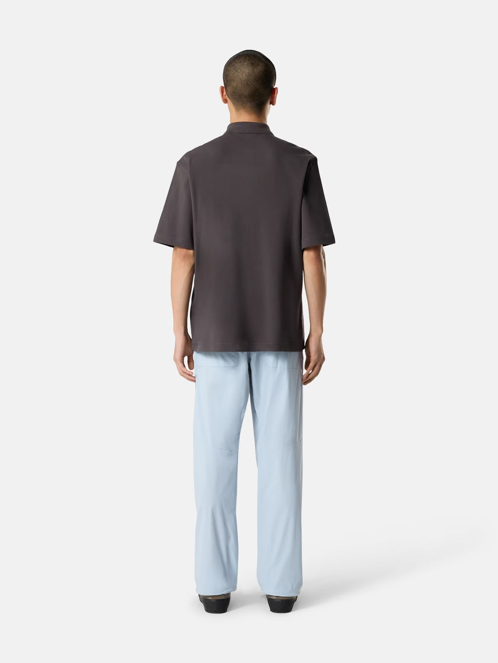 Stone Island - 2200003 Polo coton piqué Stelina Gris Plomb