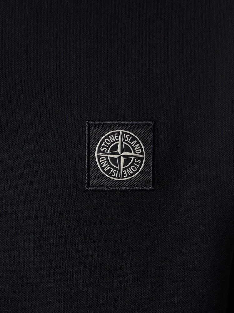 Stone Island - 2200007 Polo Slim Noir