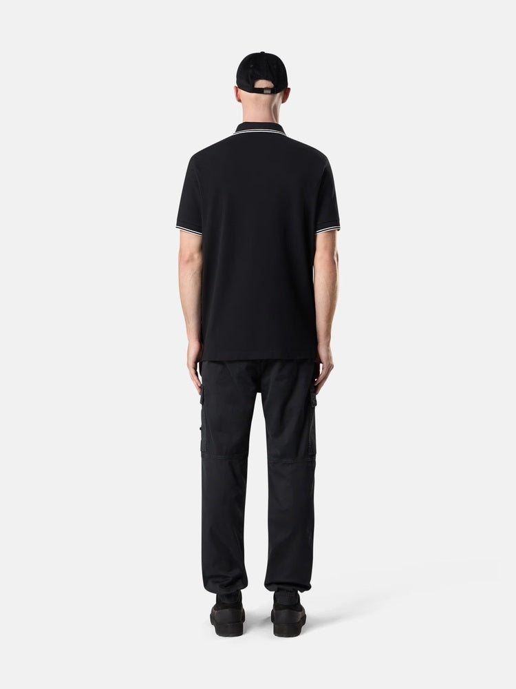 Stone Island - 2200007 Polo Slim Noir