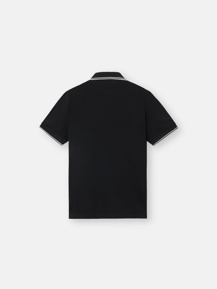Stone Island - 2200007 Polo Slim Noir