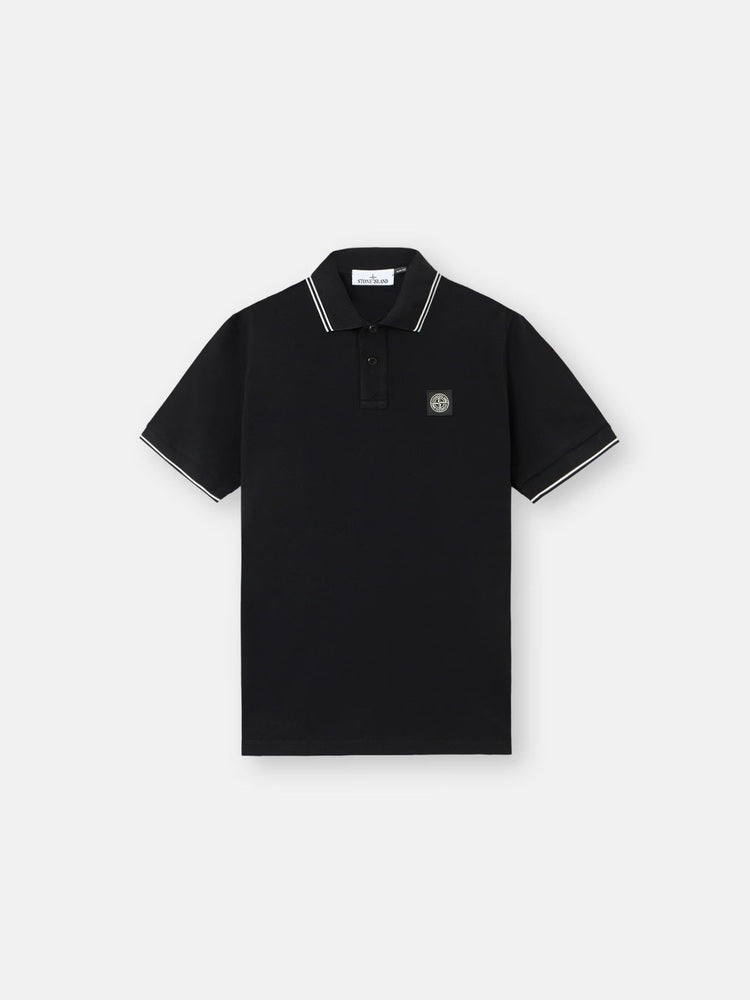 Stone Island - 2200007 Polo Slim Noir