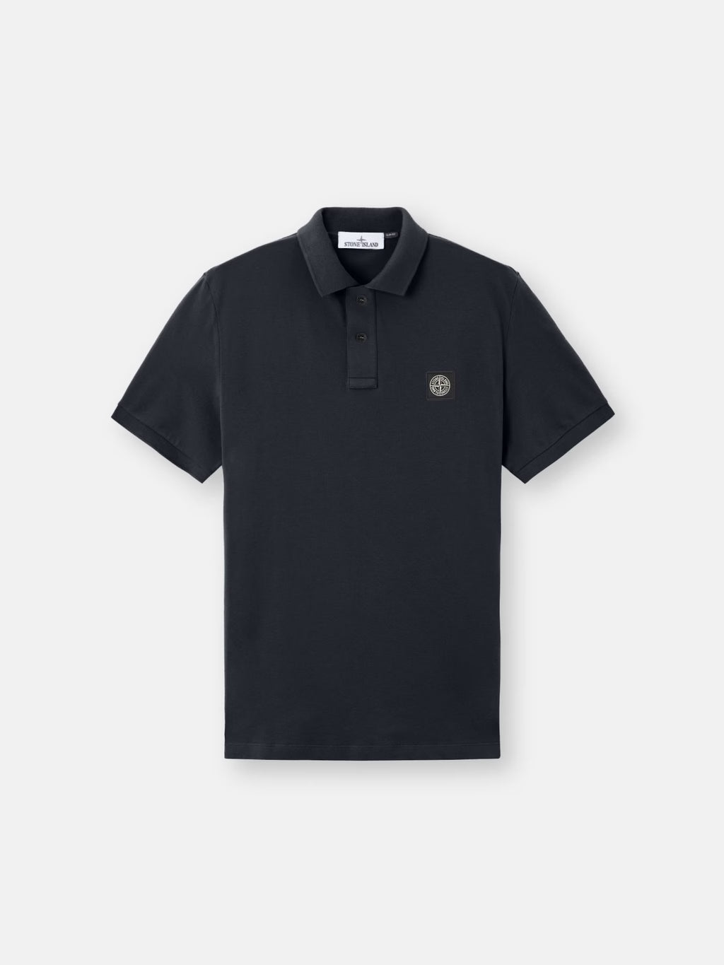 Stone Island - 2200008 Polo  Polo à manches courtes Bleu marine