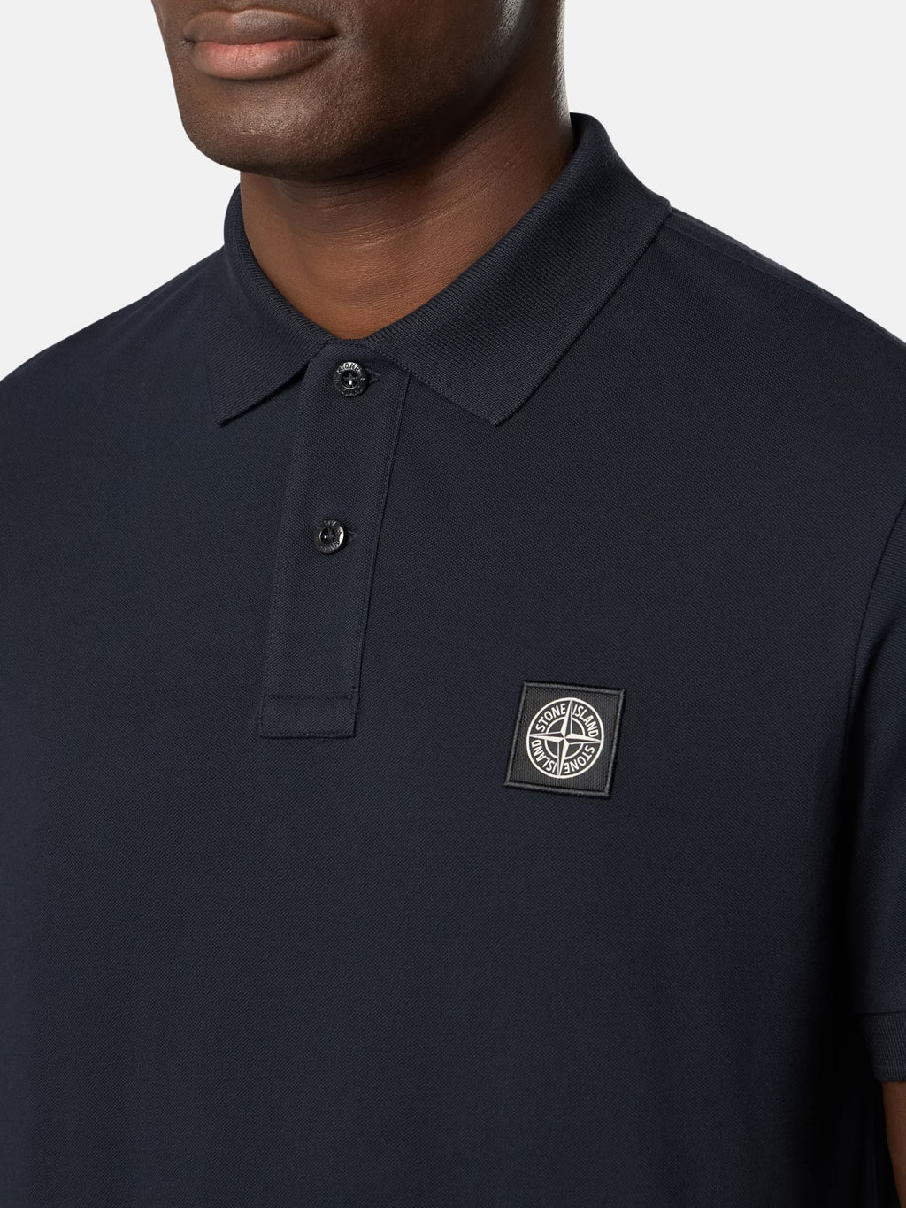 Stone Island - 2200008 Polo  Polo à manches courtes Bleu marine