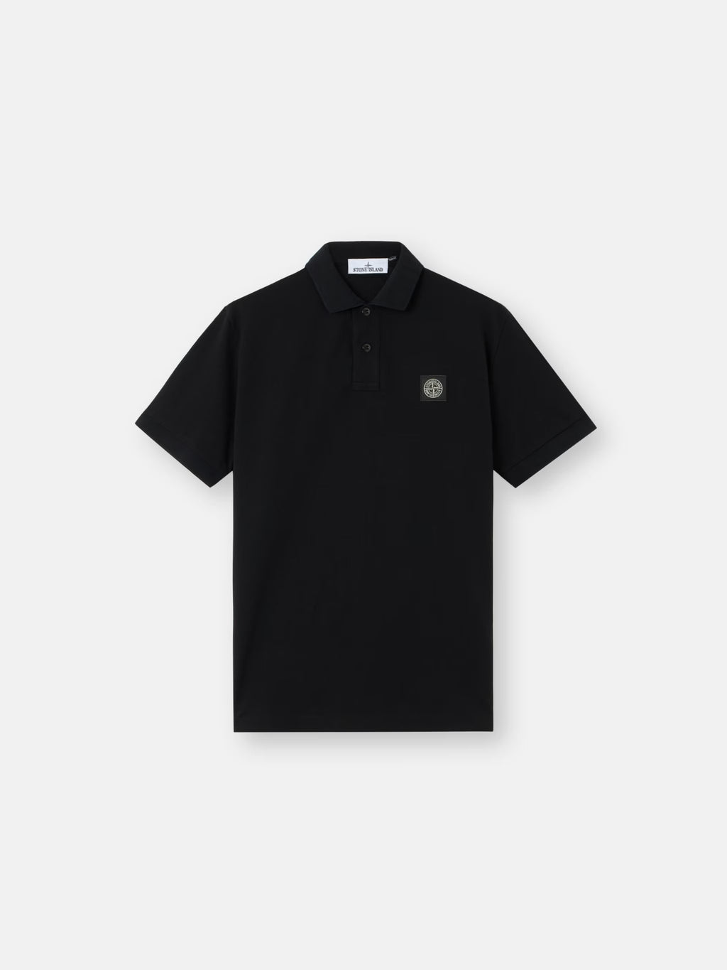 Stone Island - 2200008 Polo à manches courtes Noir