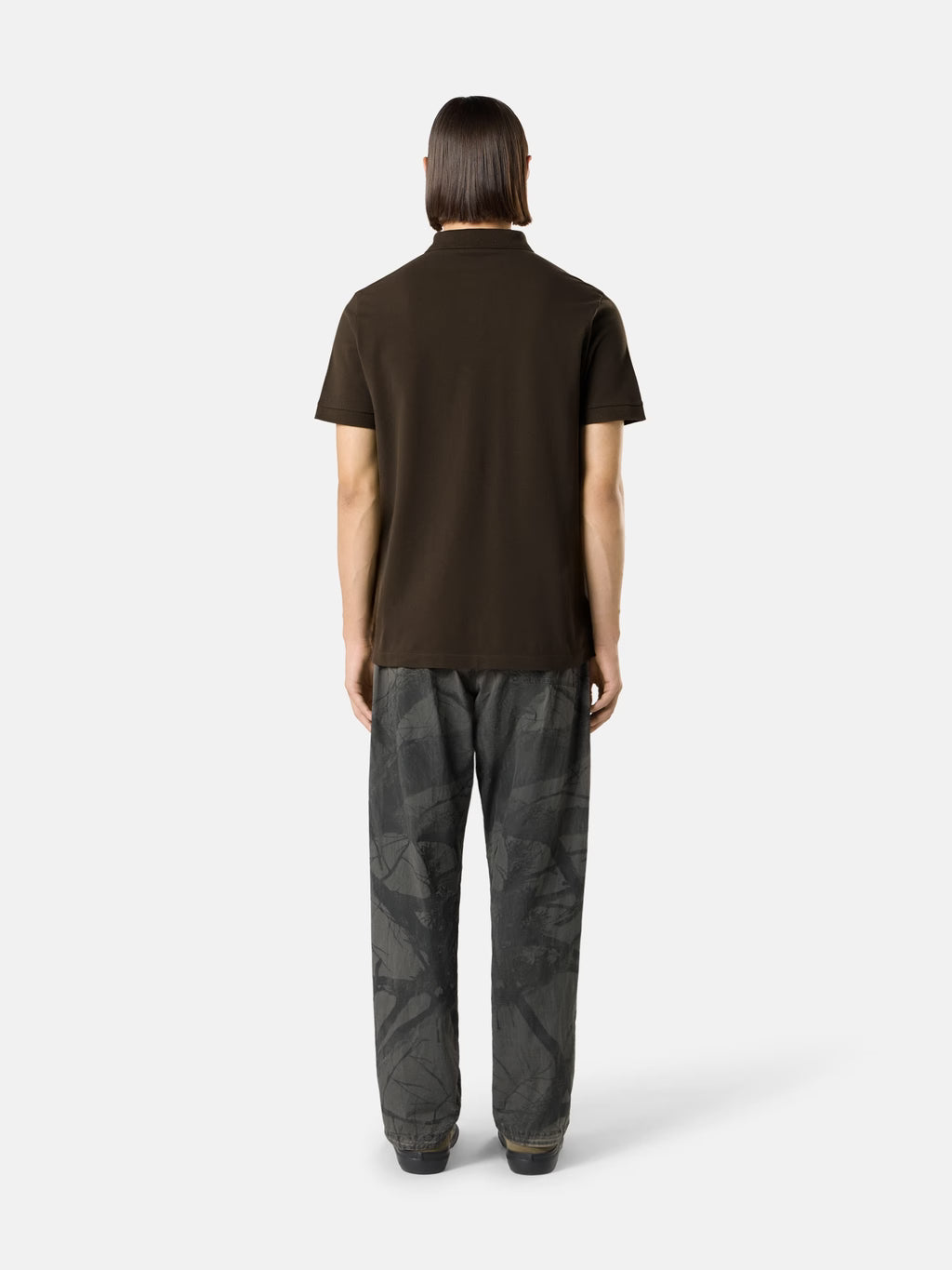 Stone Island - 2200008 Polo à manches courtes Gris Charbon