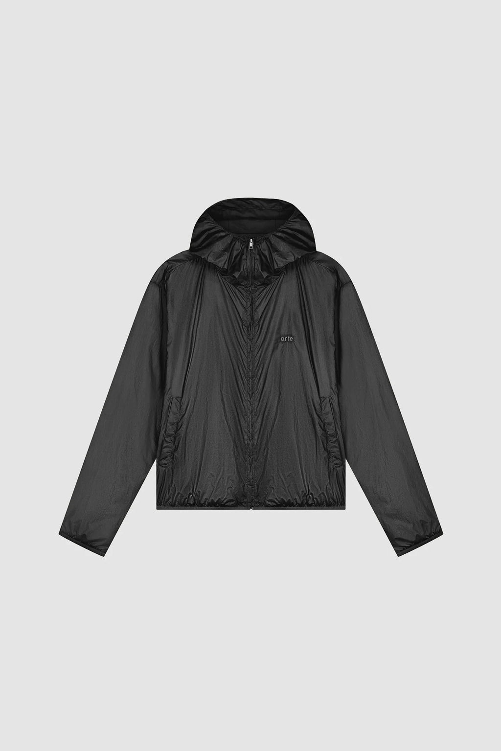 Arte - Veste Shiny Nylon Noir