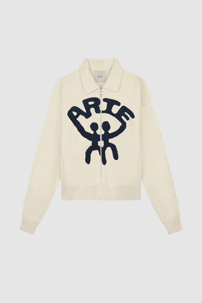 Arte - Cardigan All Together Crème