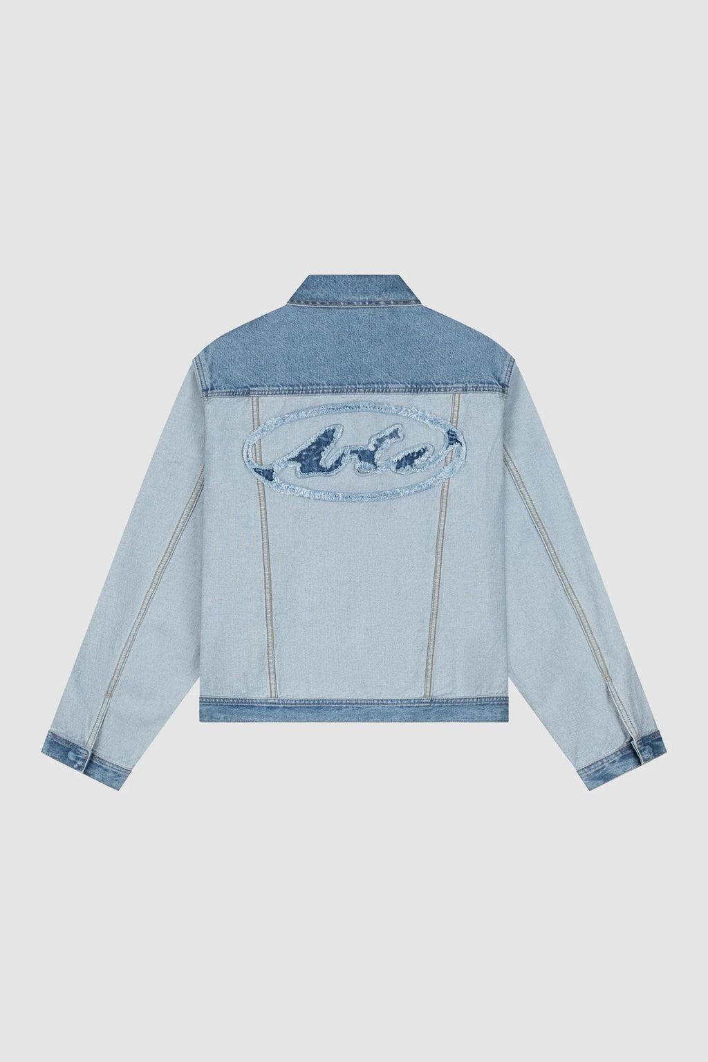 Arte - Veste en denim à l'envers Bleach