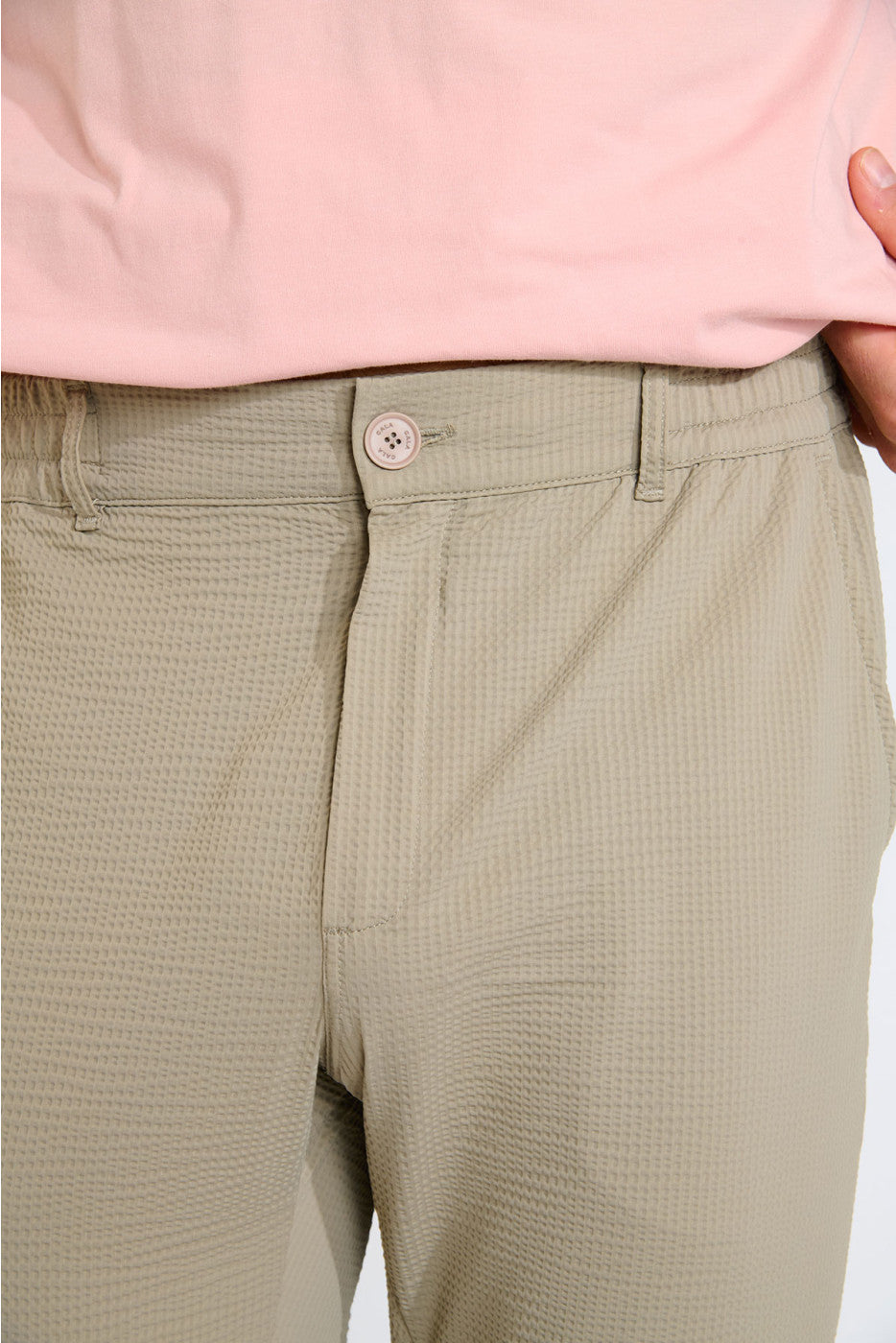 CALA - Pantalon Serge Trieste Beige