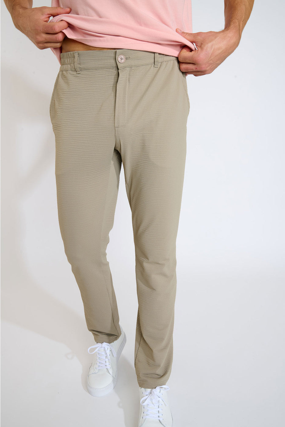 CALA - Pantalon Serge Trieste Beige