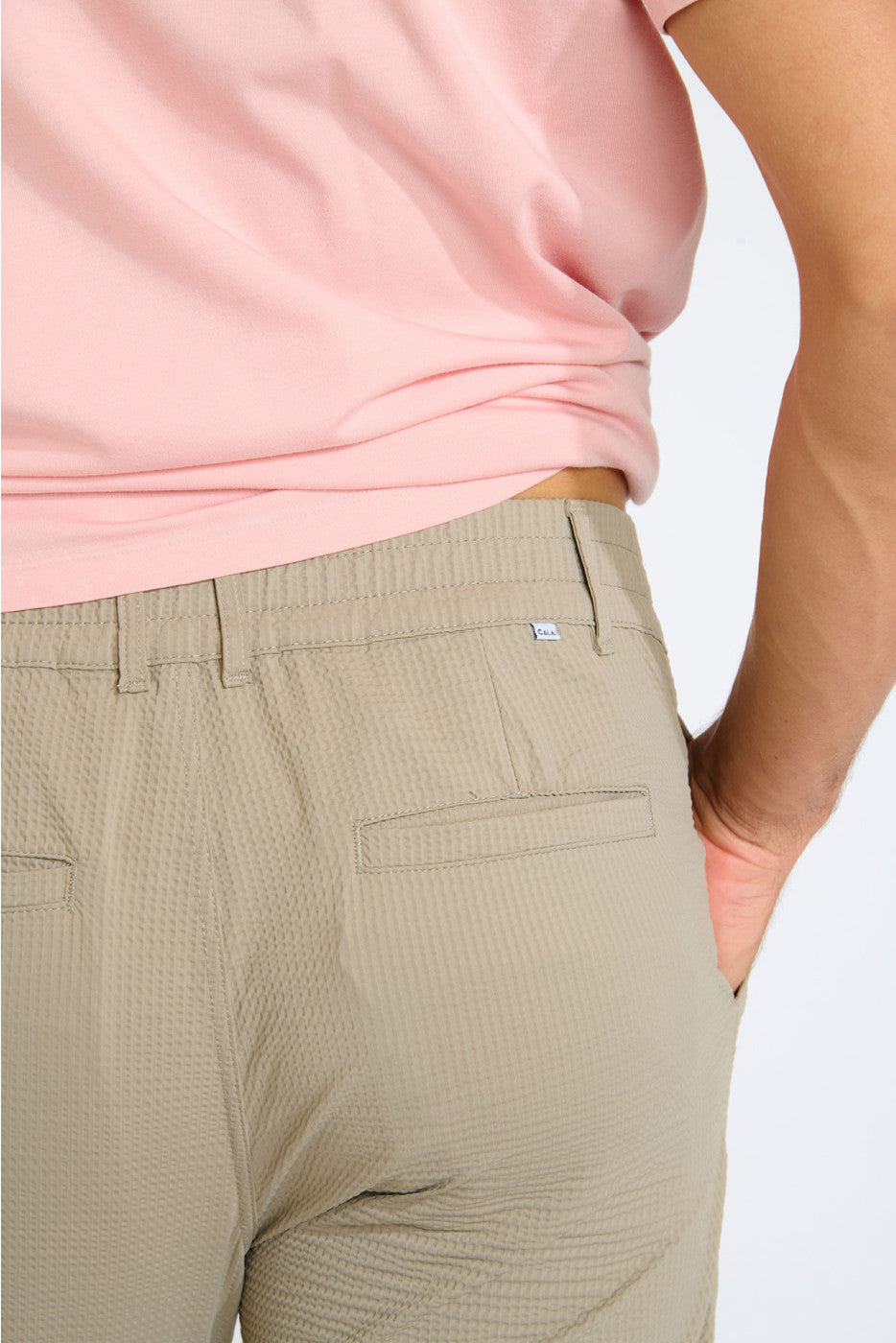 CALA - Pantalon Serge Trieste Beige