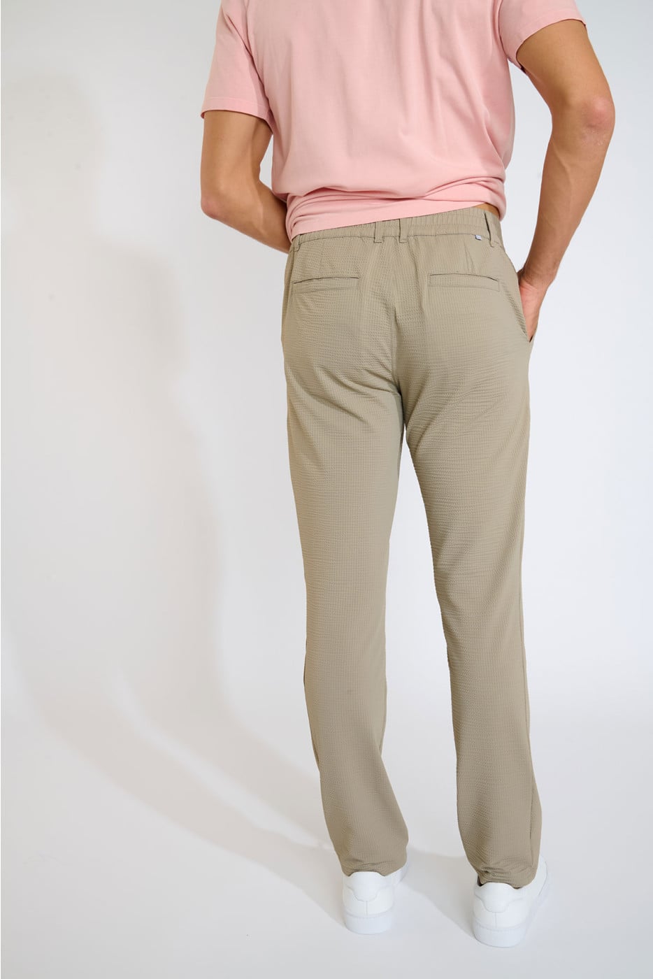 CALA - Pantalon Serge Trieste Beige