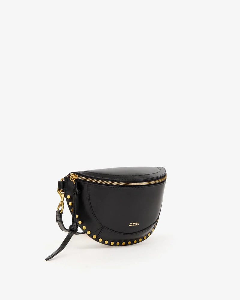 ISABEL MARANT - Sac Skano Cuir lisse Noir