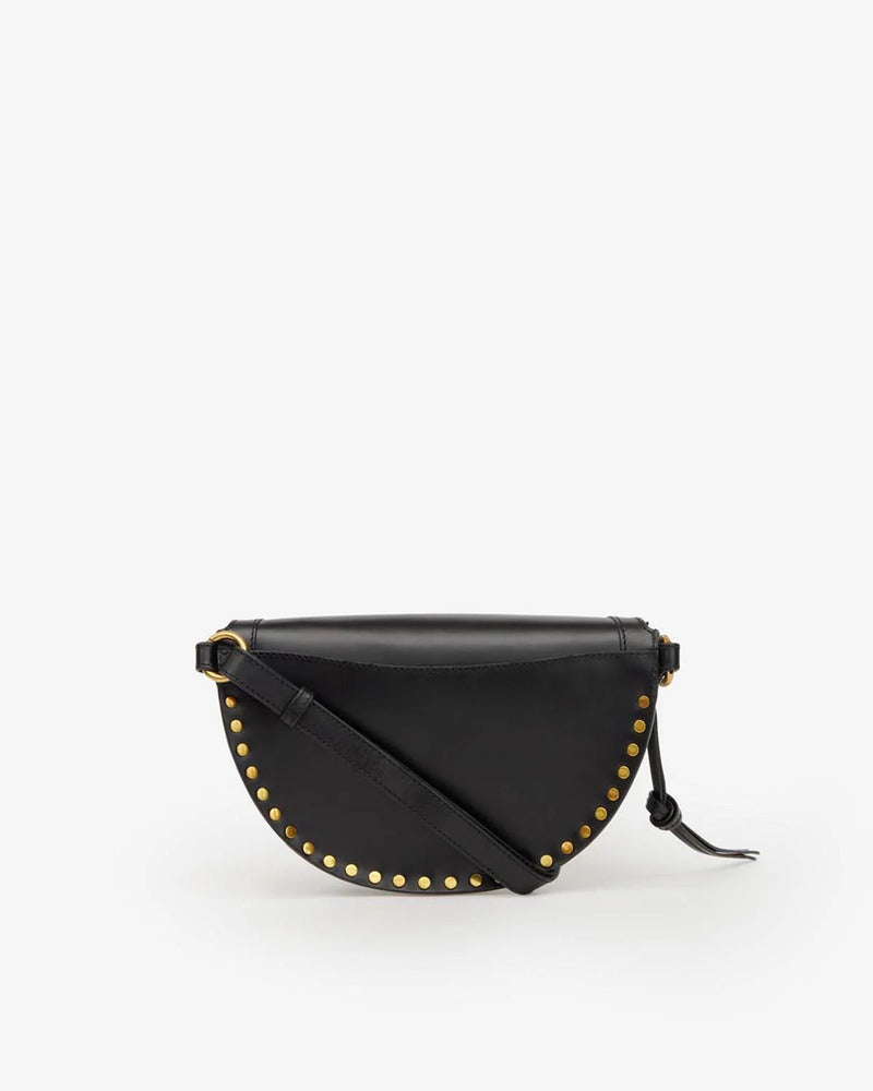 ISABEL MARANT - Sac Skano Cuir lisse Noir