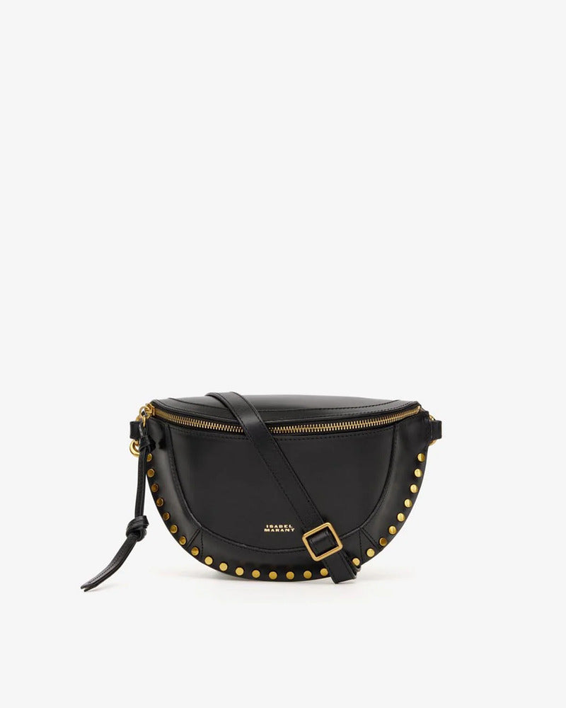 ISABEL MARANT - Sac Skano Cuir lisse Noir