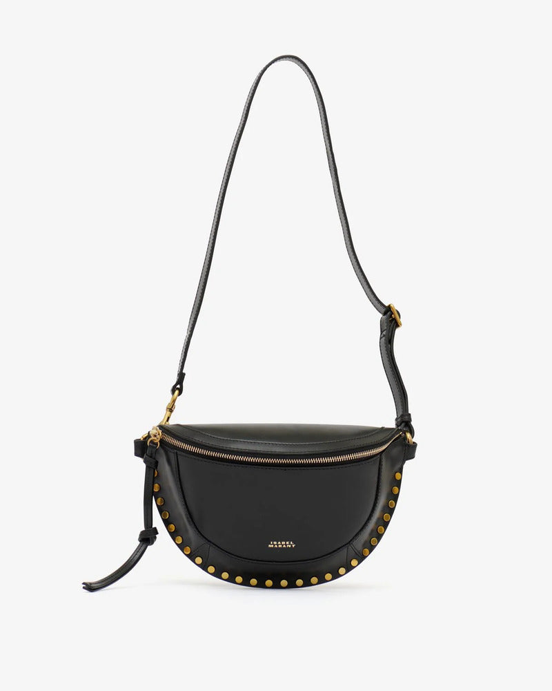 ISABEL MARANT - Sac Skano Cuir lisse Noir