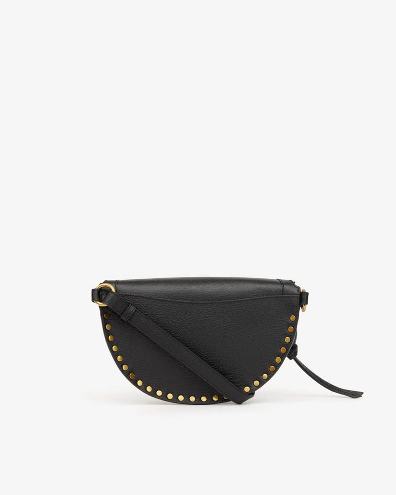 ISABEL MARANT - Sac Skano Cuir Grainé Noir
