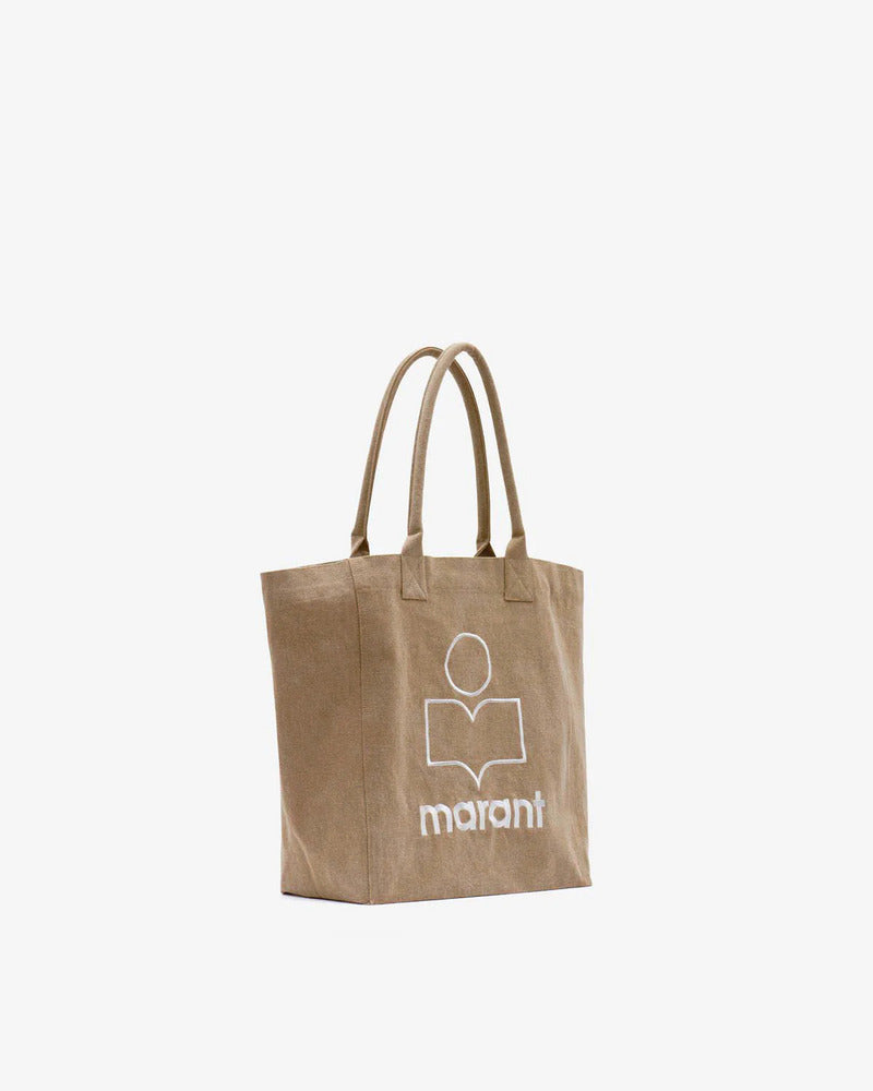 ISABEL MARANT - Sac Yenky Beige
