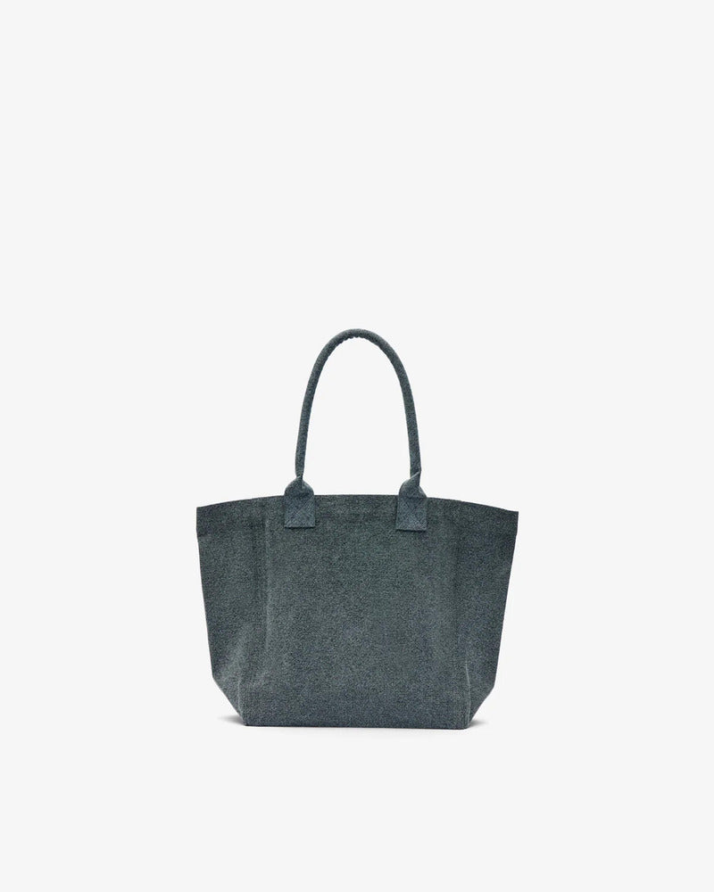 ISABEL MARANT - Sac Yenky Noir délavé