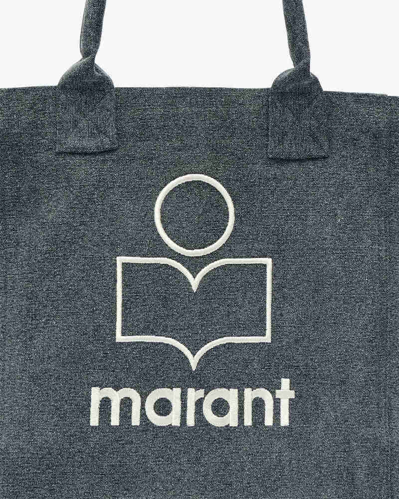 ISABEL MARANT - Sac Yenky Noir délavé