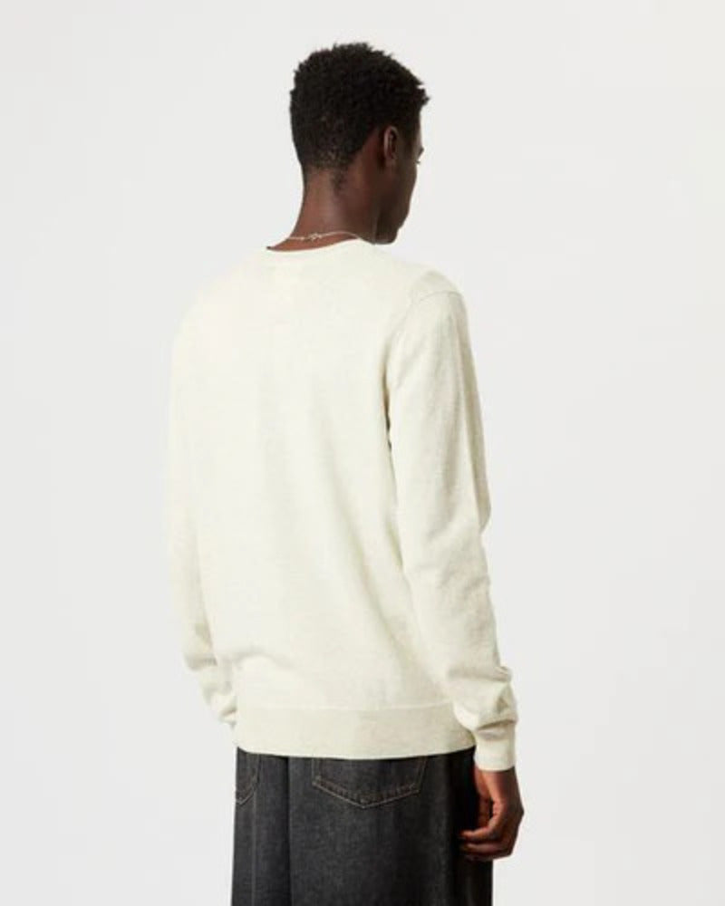 ISABEL MARANT - Pull Evans Gris clair