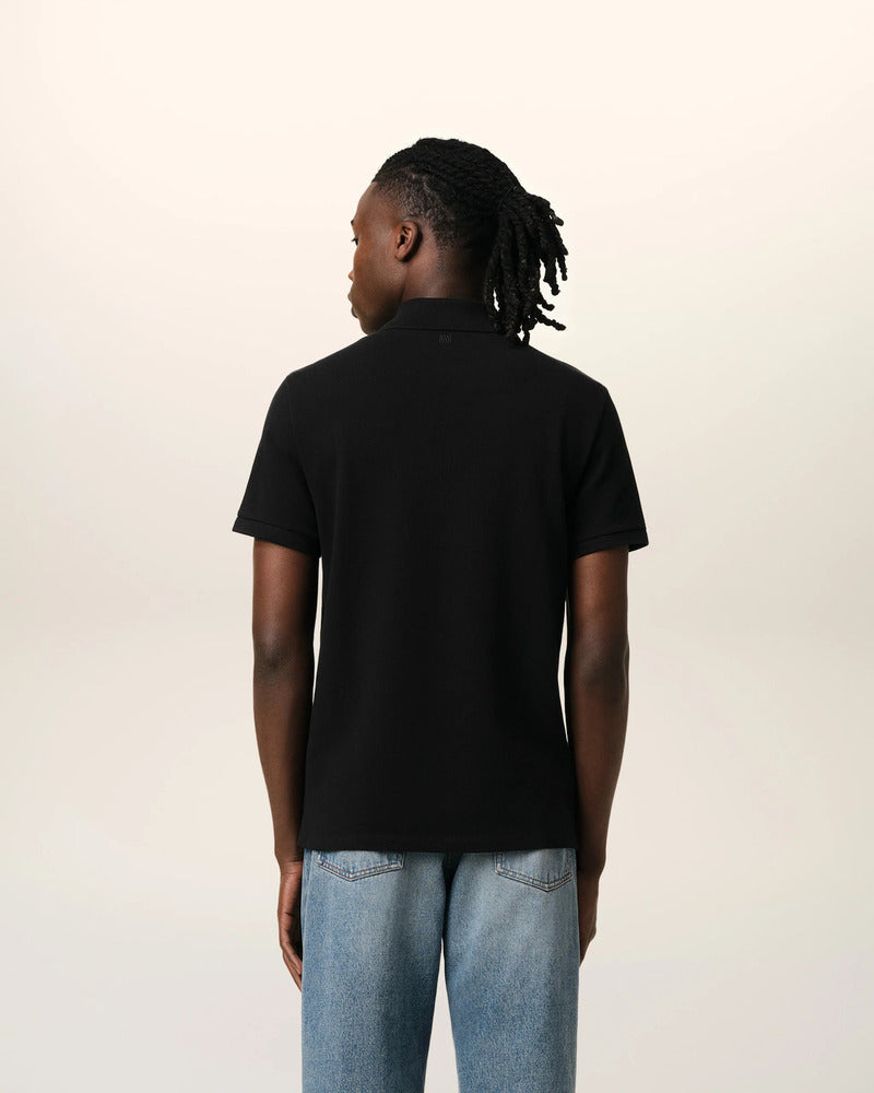 AMI - Polo Ami de coeur Noir