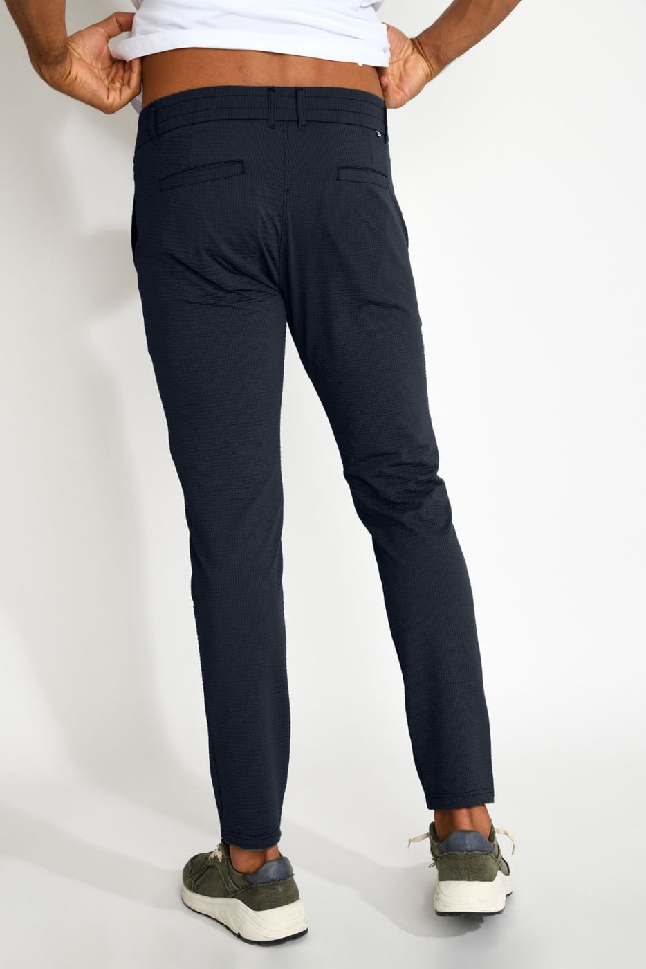 CALA - Pantalon Serge Trieste Marine