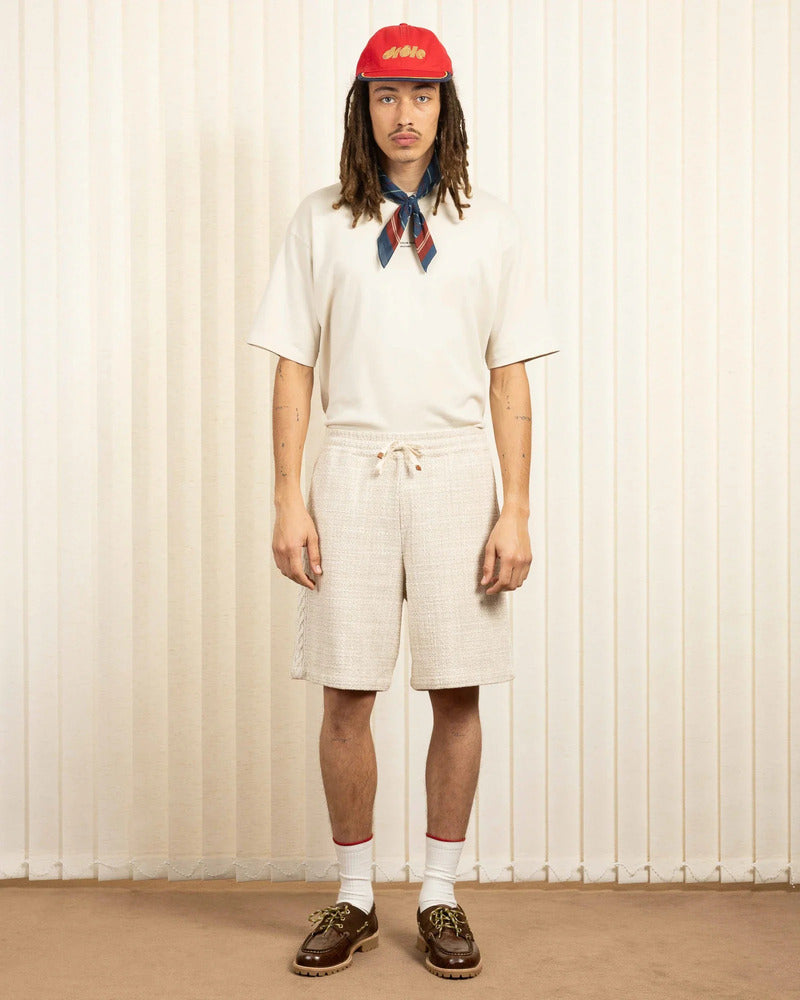 Drôle de Monsieur - Le Short Tweed Beige