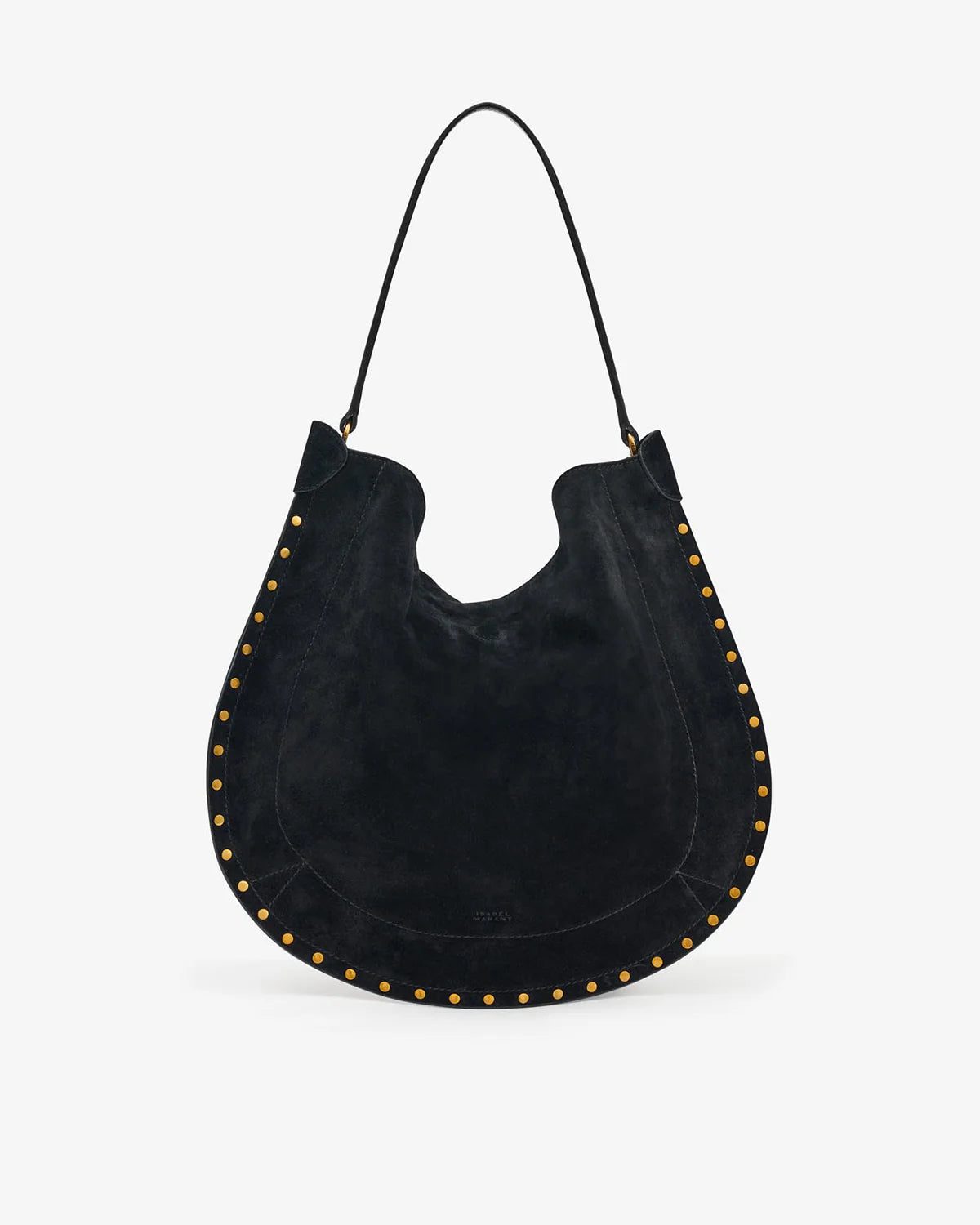 ISABEL MARANT - Sac Oskan Hobo Soft Noir